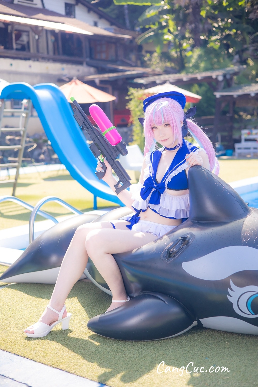 Coser@Atsuki (あつき) – Hot Color Palette あつき色ぱれっと ảnh 224